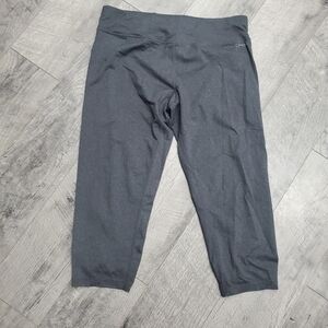 Gray Calvin Klein Proformance Leggings
